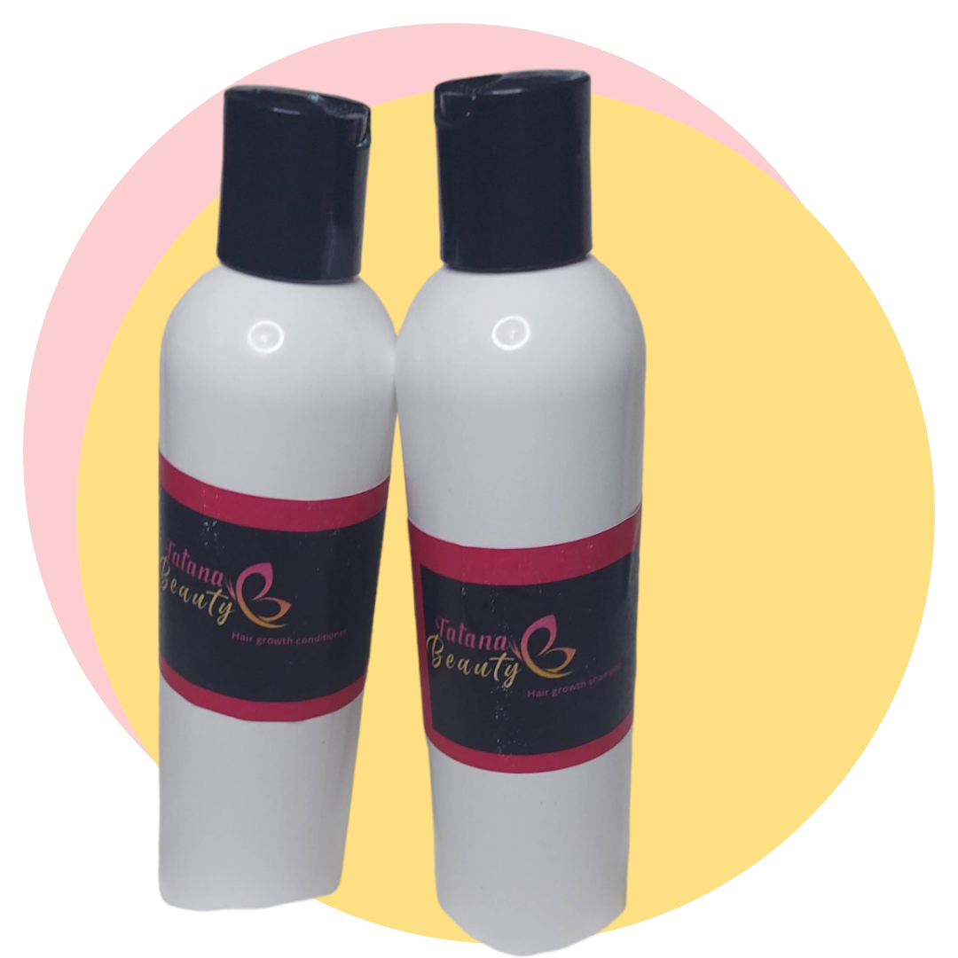 Hair grow shampoo and conditioner