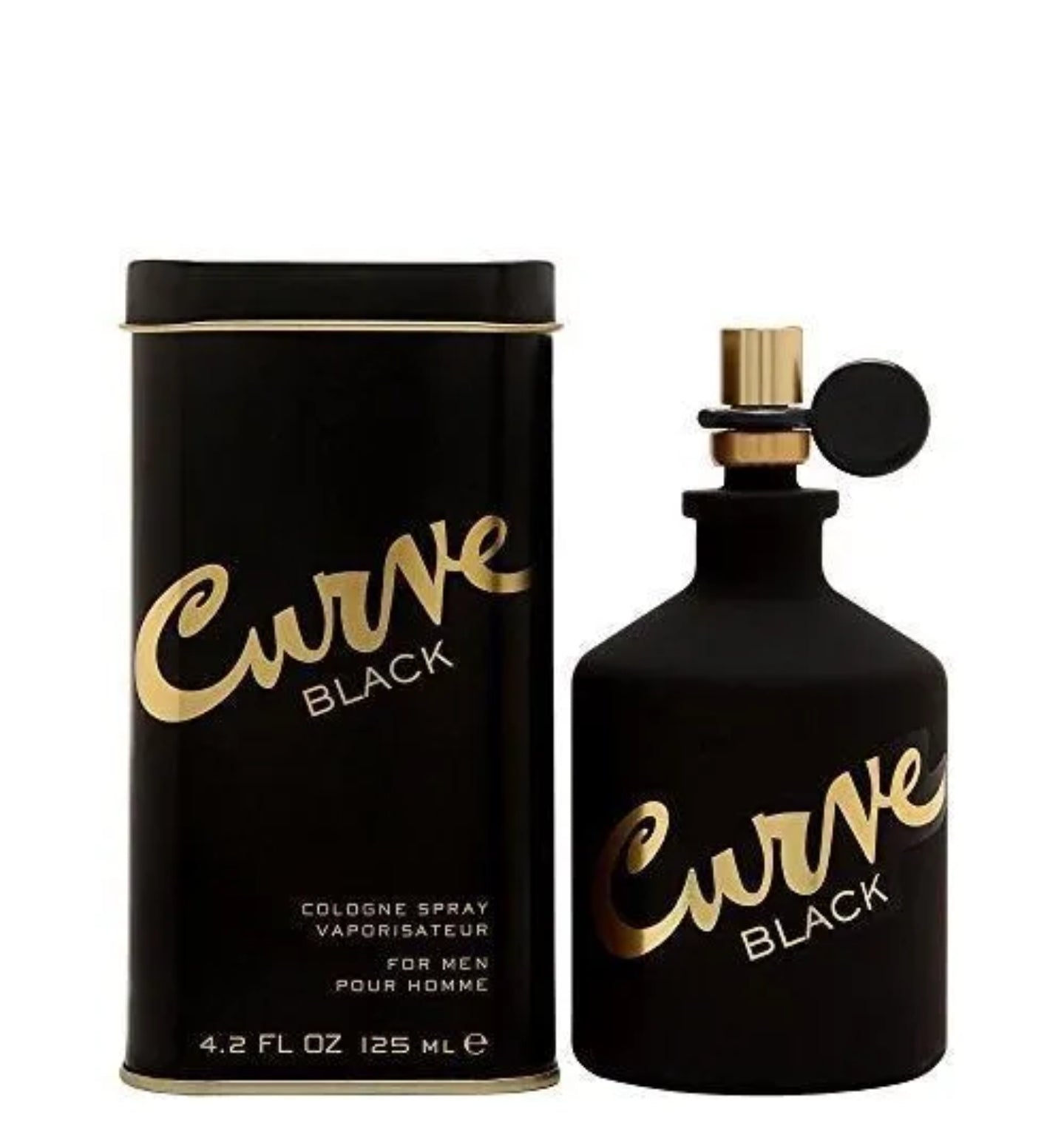 Curve black by Liz Claiborne for man