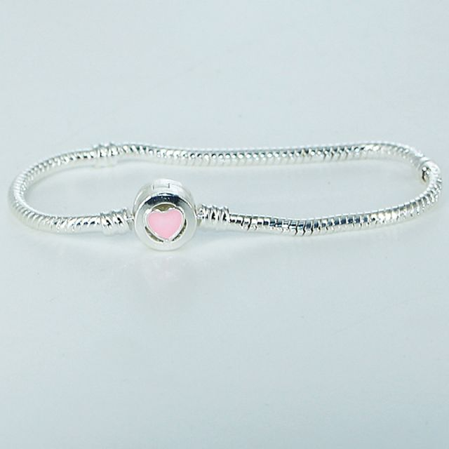 Pink heart Bracelet