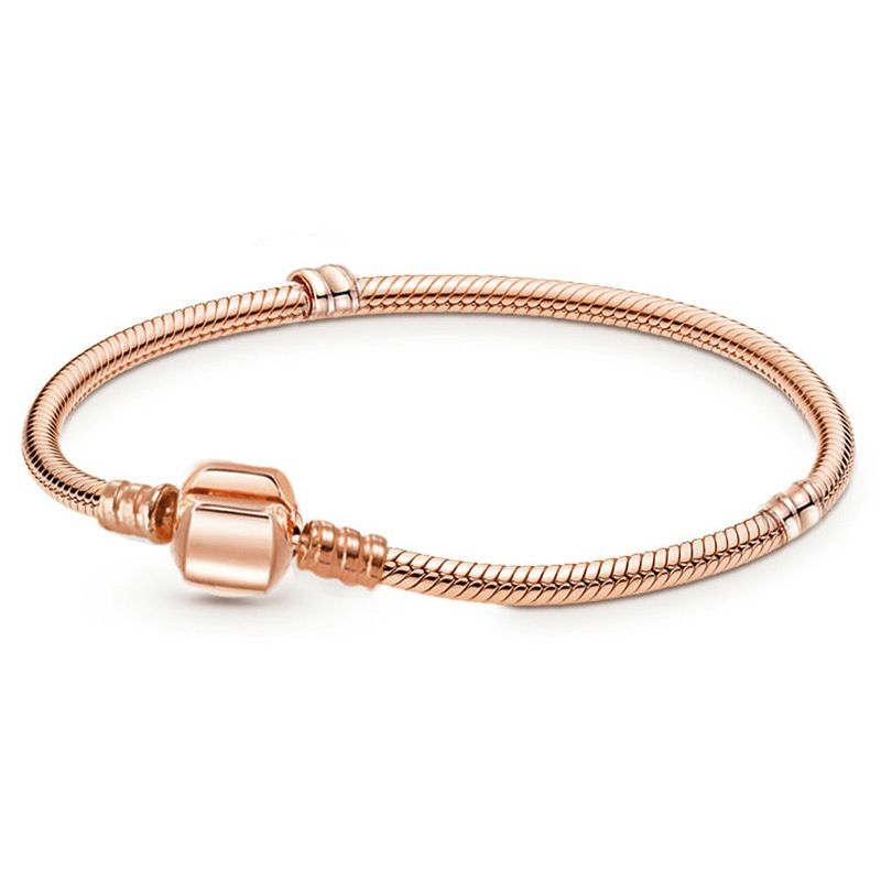 Rose gold bracelet