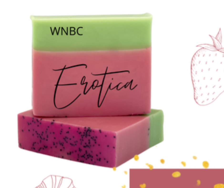 Erotica Soap Strawberry