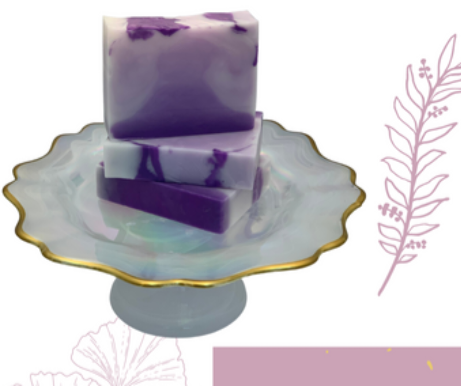 Lavender Soap Bar