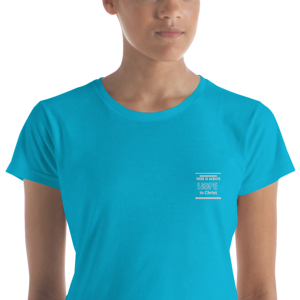 Women's short sleeve t-shirt