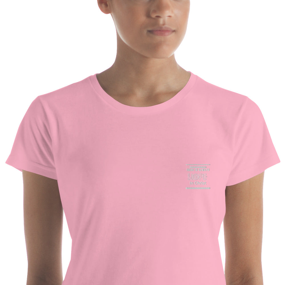 Women's short sleeve t-shirt