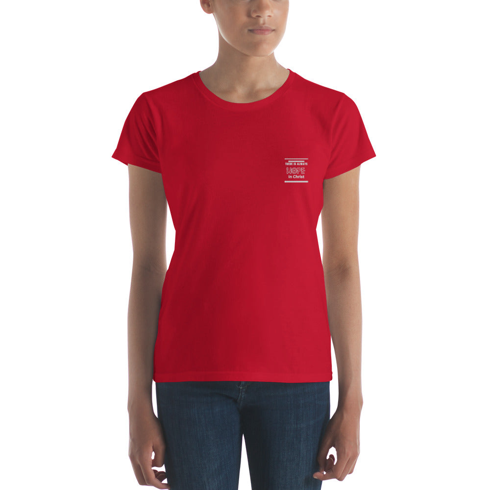 Women's short sleeve t-shirt