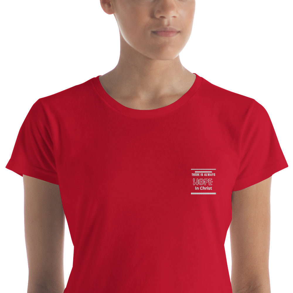 Women's short sleeve t-shirt