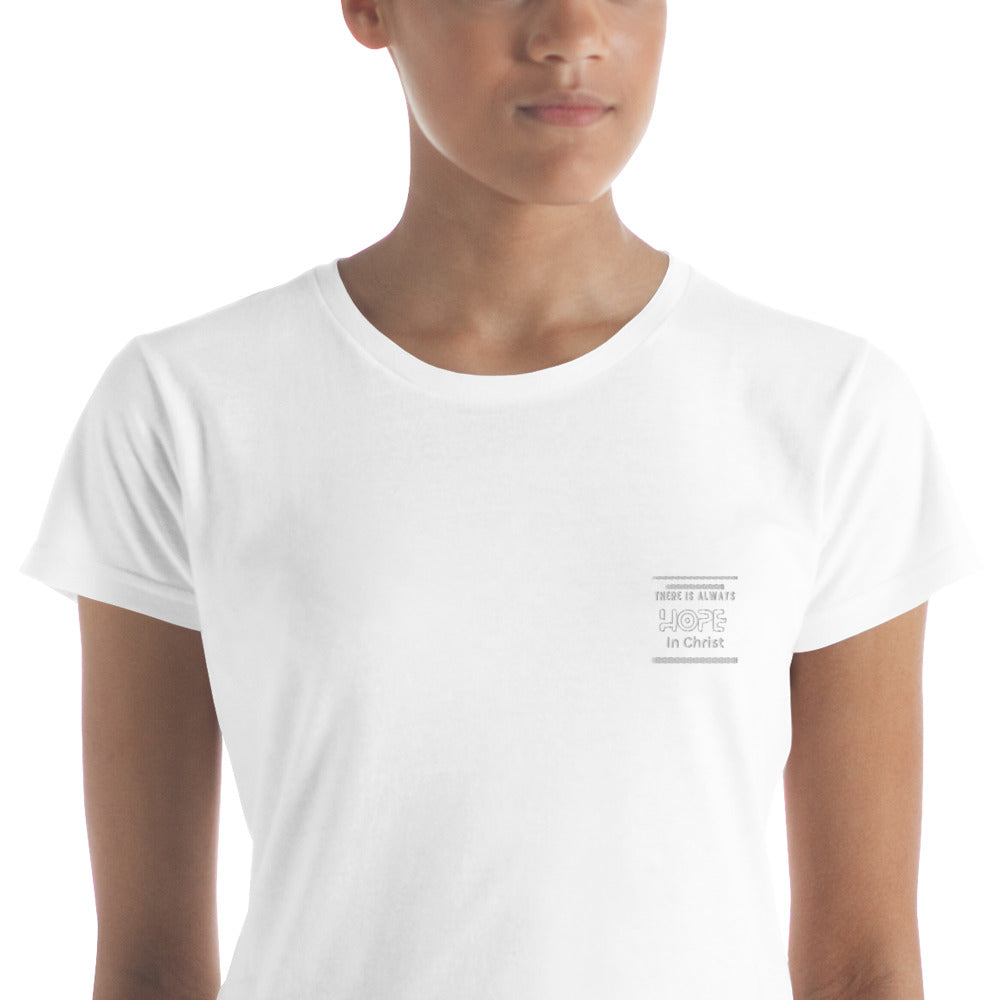 Women's short sleeve t-shirt